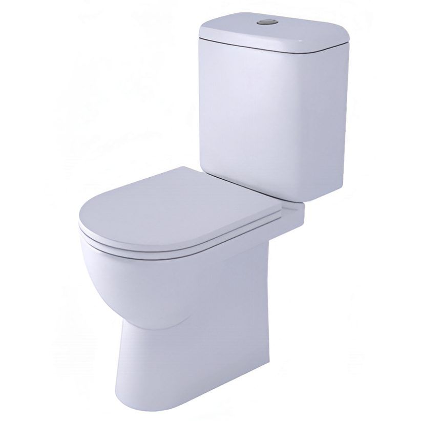 Унитаз-компакт ЮНИК дюропласт soft-close 1.WH50.1.883