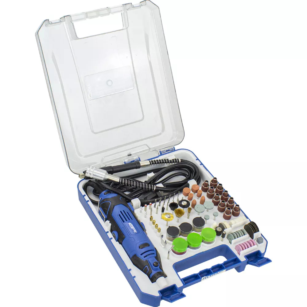 Гравер электрический Redbo ECE-135 135 Вт с набором аксессуаров ECE-135