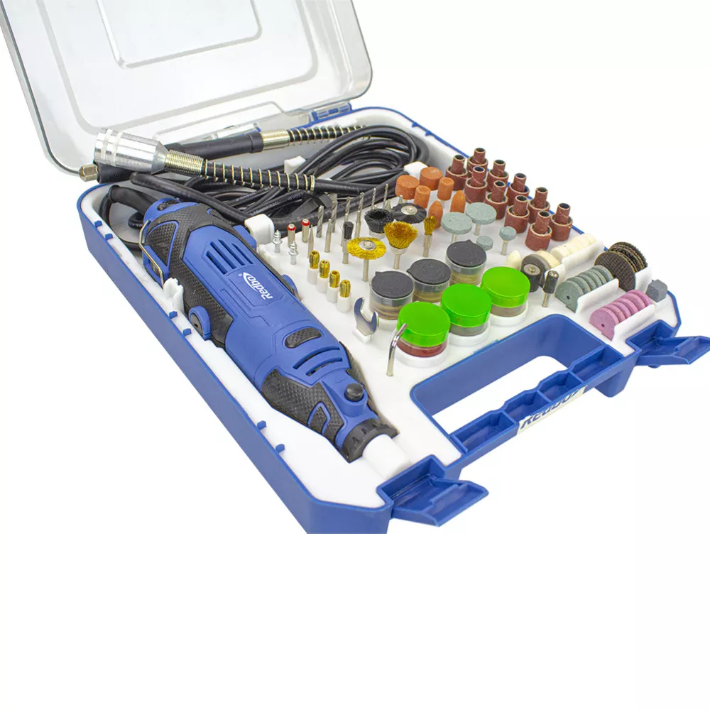 Гравер электрический Redbo ECE-135 135 Вт с набором аксессуаров ECE-135