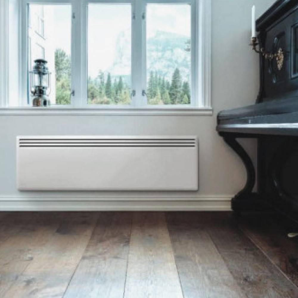 Конвектор электрический Nobo Viking NFK 2S 12 1200 Вт с термостатом NCU 1S NFK2S 12/NCU 1S