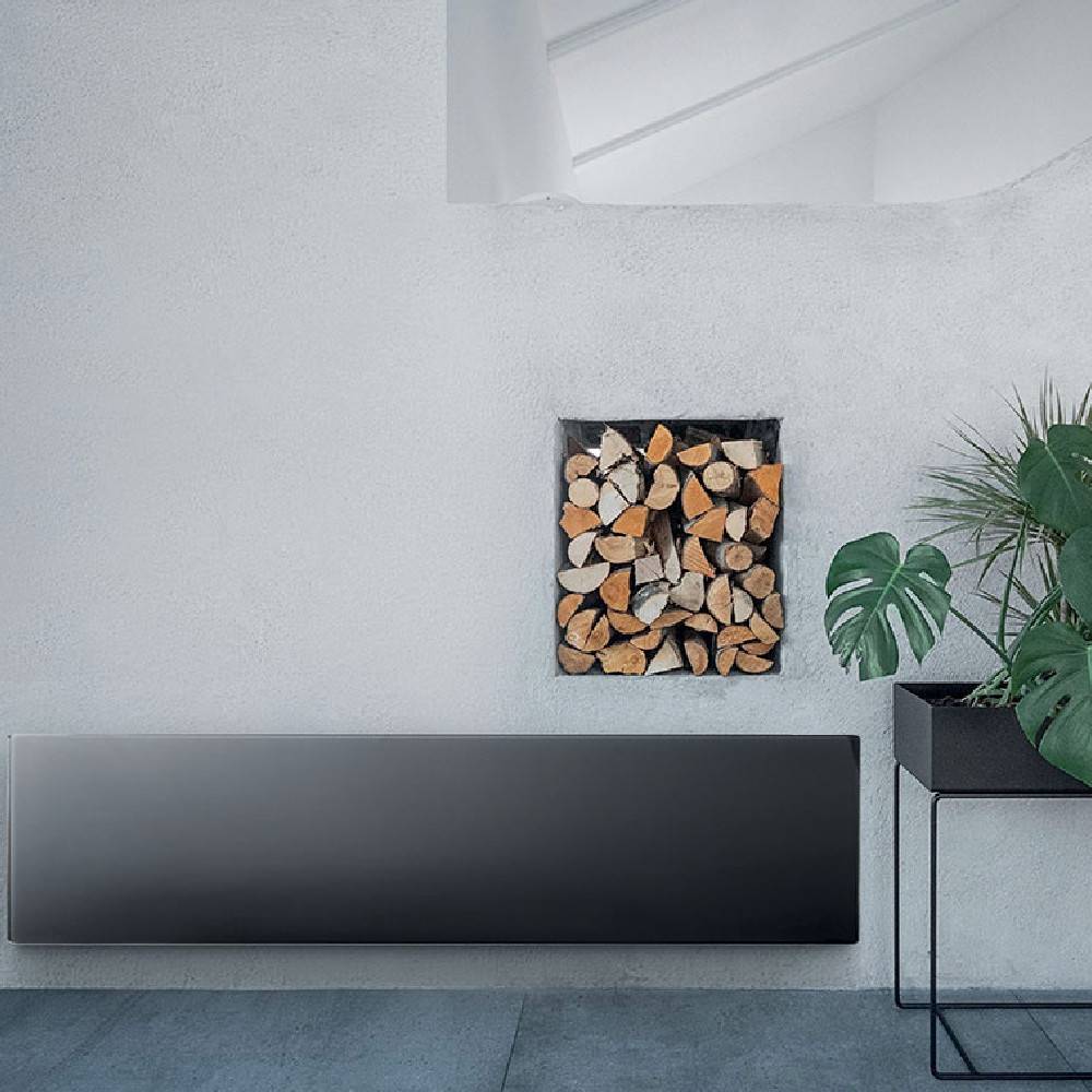 Конвектор электрический Nobo Oslo NTL4S 20 2000 Вт настенный высота 200 мм NTL4S 20