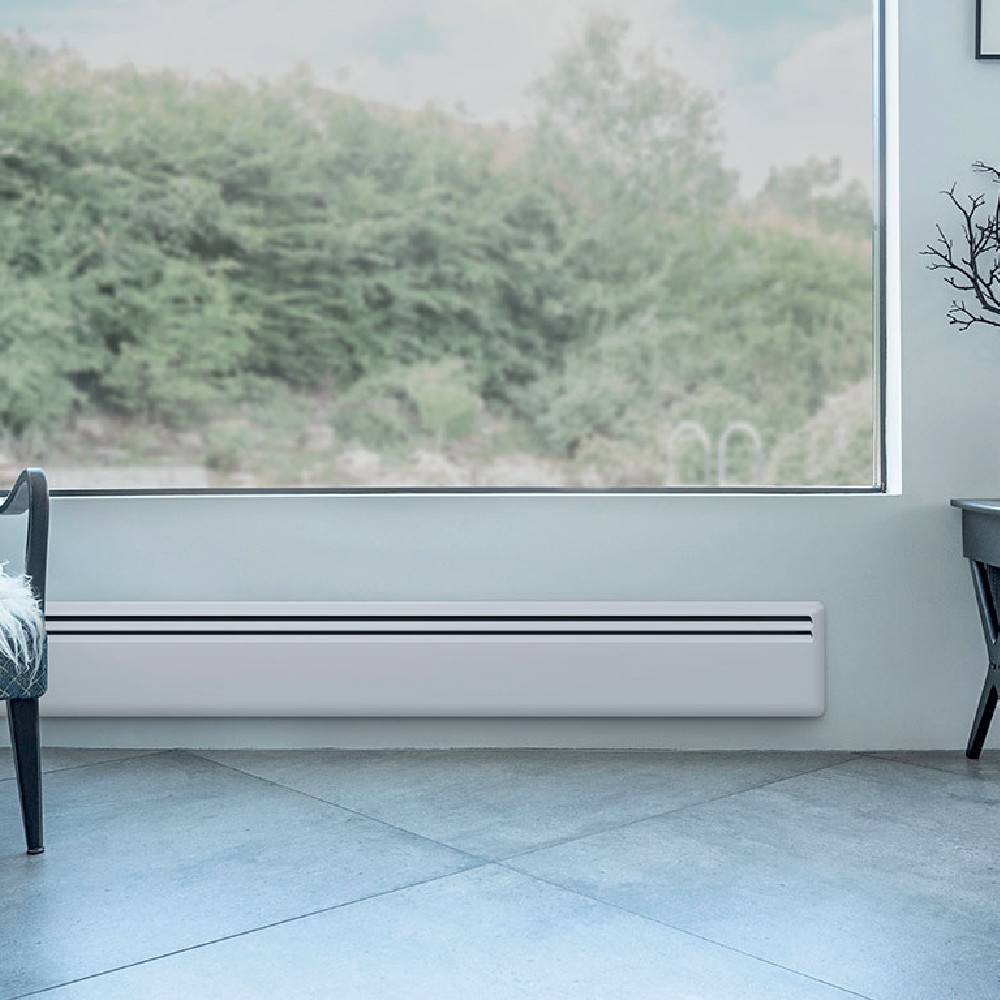 Конвектор электрический Nobo Viking NFK 2S 12 1200 Вт с термостатом NCU 1S NFK2S 12/NCU 1S