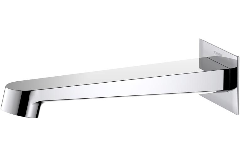 Излив для ванны Aquanet Oberon 183 мм AQ1241CR