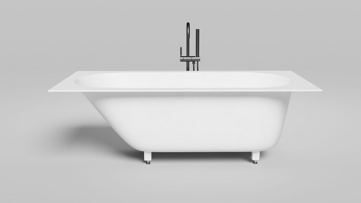 Ванна Salini Ornella 1700x800x600 мм встраиваемая белый матовый 102314M