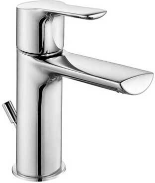 Смеситель для раковины E.C.A. Luna 121 102108947EX