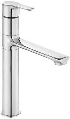 Смеситель для раковины E.C.A. Luna 226 без донного клапана 102108949EX