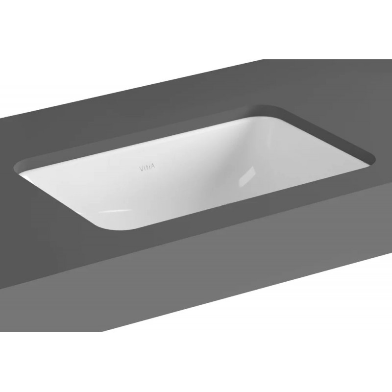 Раковина встраиваемая снизу VitrA S20 48 см белая 7475B003-0618