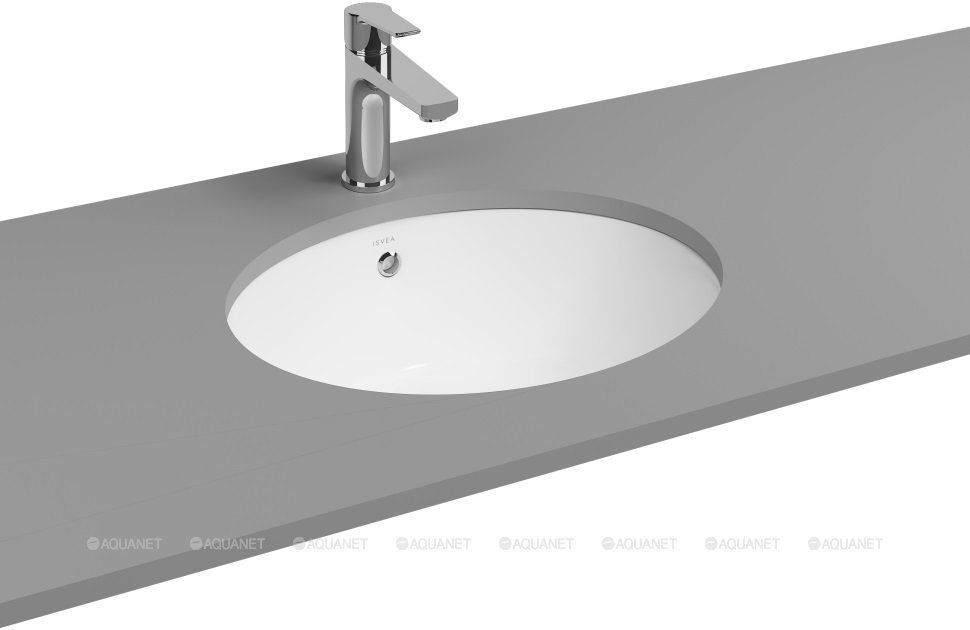 Раковина ISVEA Soluzione 573x404x221 мм белая 10AC77057SV