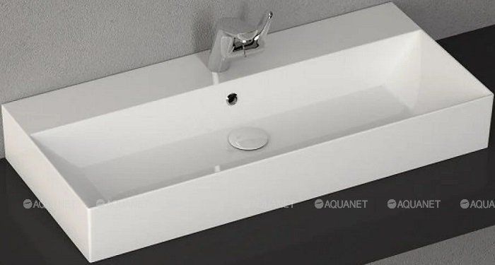 Раковина ISVEA SistemaZ Frame 900х422х150 мм белая 10SF50090SV