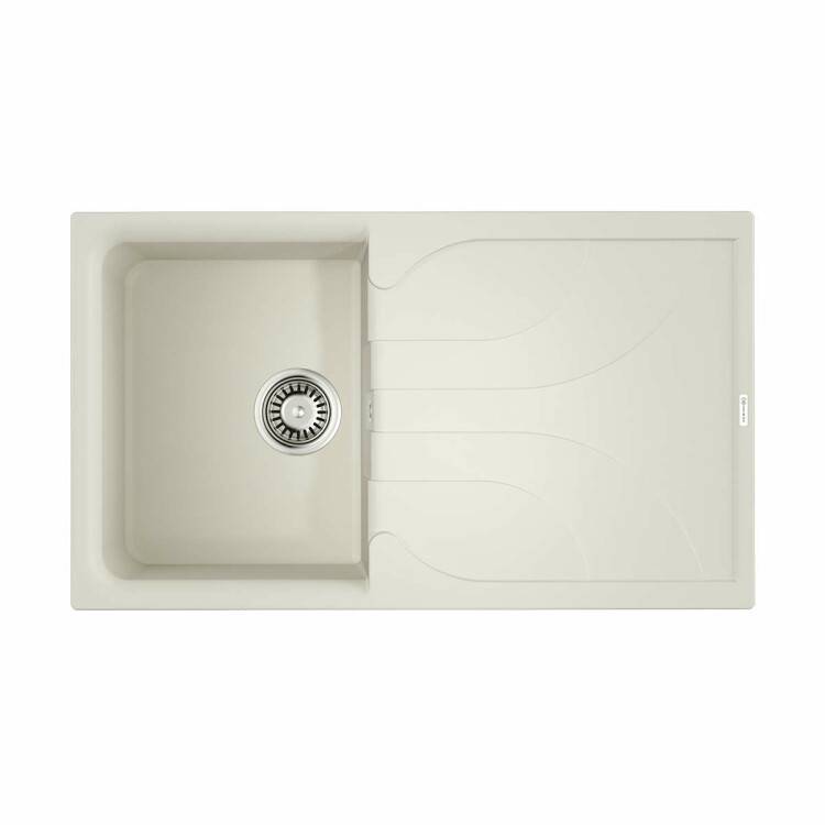 Кухонная мойка OMOIKIRI Yasugata 860x500 мм белый 4993871