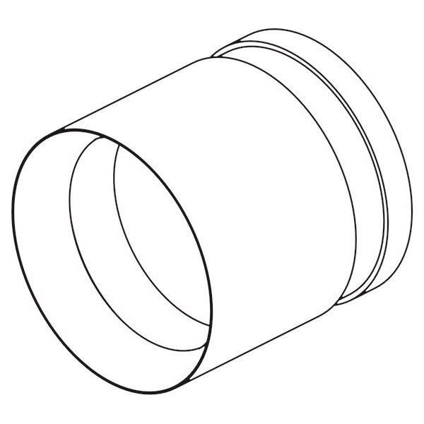 Гильза монтажная TECE 16 мм латунь 11080011001