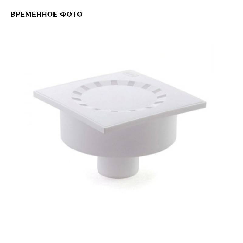 Трап вертикальный Ostendorf с затвором ПП 150х150 мм 110 мм 904061