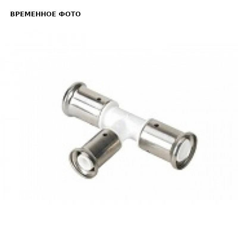 Тройник переходной HENCO PVDF пресс 32x20x32 мм 10PKW-322032