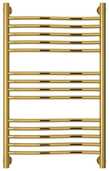 Полотенцесушитель водяной Сунержа Флюид+ 500x800 мм золото 03-0222-8050