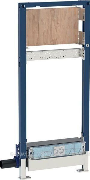 Инсталляция для душевых систем Geberit Duofix 130 см с водоотводом в стене 111.580.00.1
