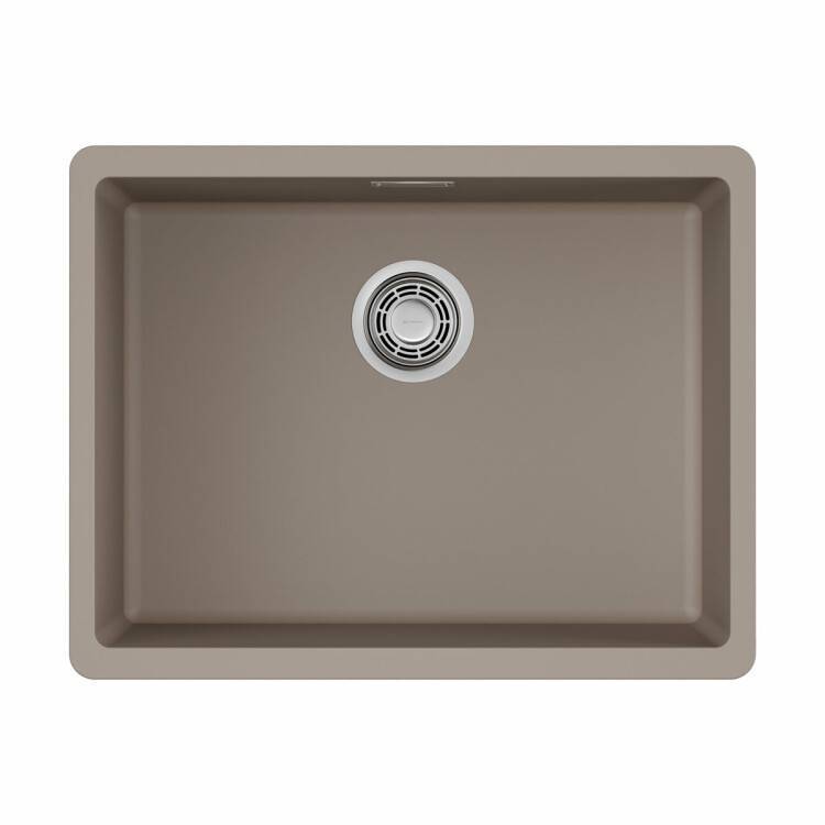 Кухонная мойка OMOIKIRI Kata 54-U 540x420 мм бежевая 4993424