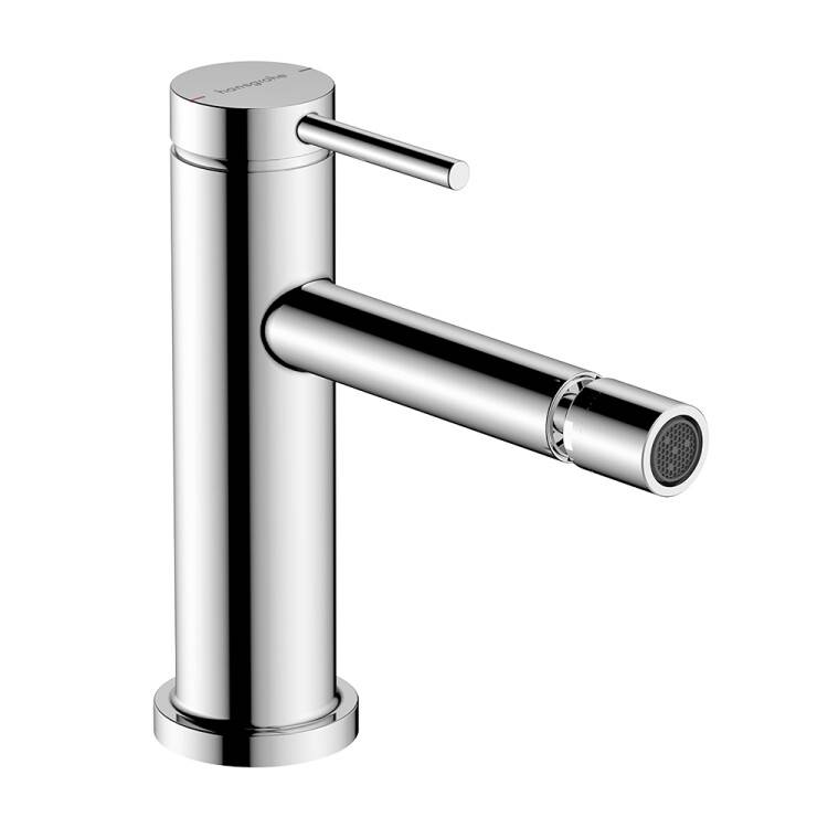 Смеситель для биде Hansgrohe Tecturis S однорычажный хром 73201000