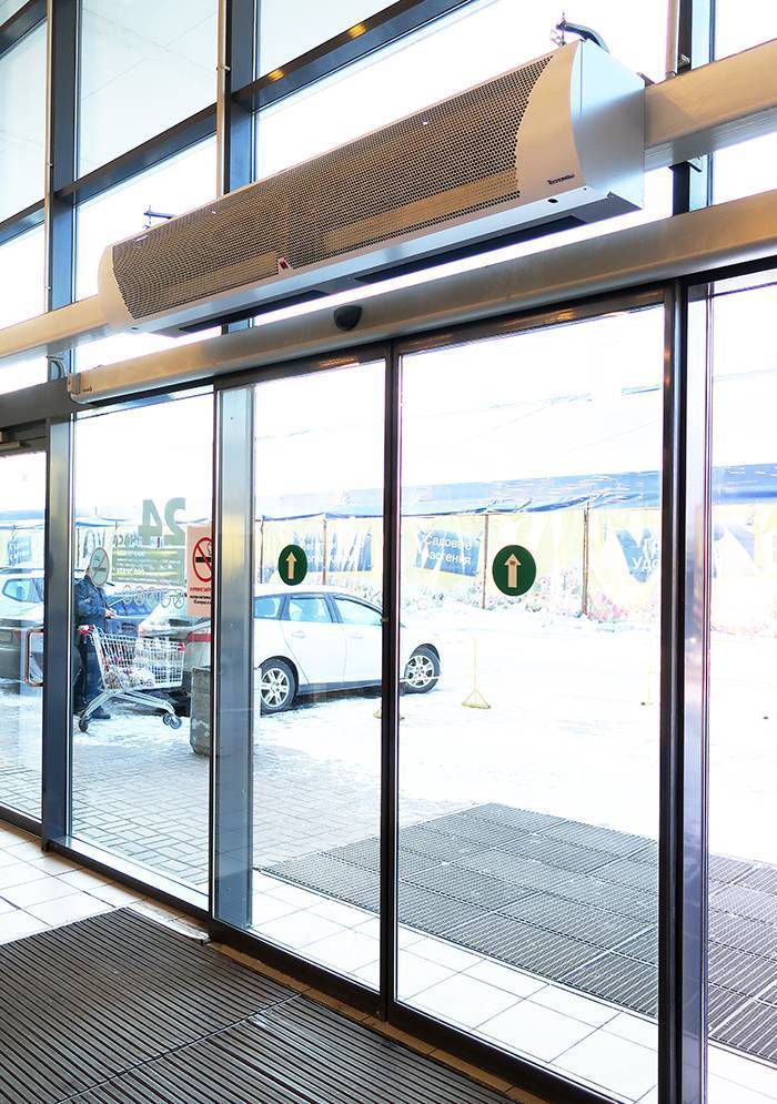 Воздушная завеса Тепломаш КЭВ-ПA Комфорт Плюс 124011