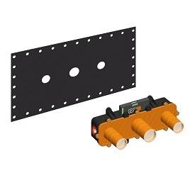 Внутренняя часть для смесителя с изливом Gessi 45089031