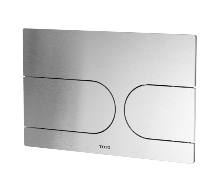 Панель смыва для унитаза TOTO NEOREST WX1/WX2 хром MB177EMS