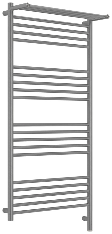 Полотенцесушитель электрический Сунержа Богема 3.1 с 1 полкой 600x1200 мм МЭМ нижнее справа сатин 071-6007-1260