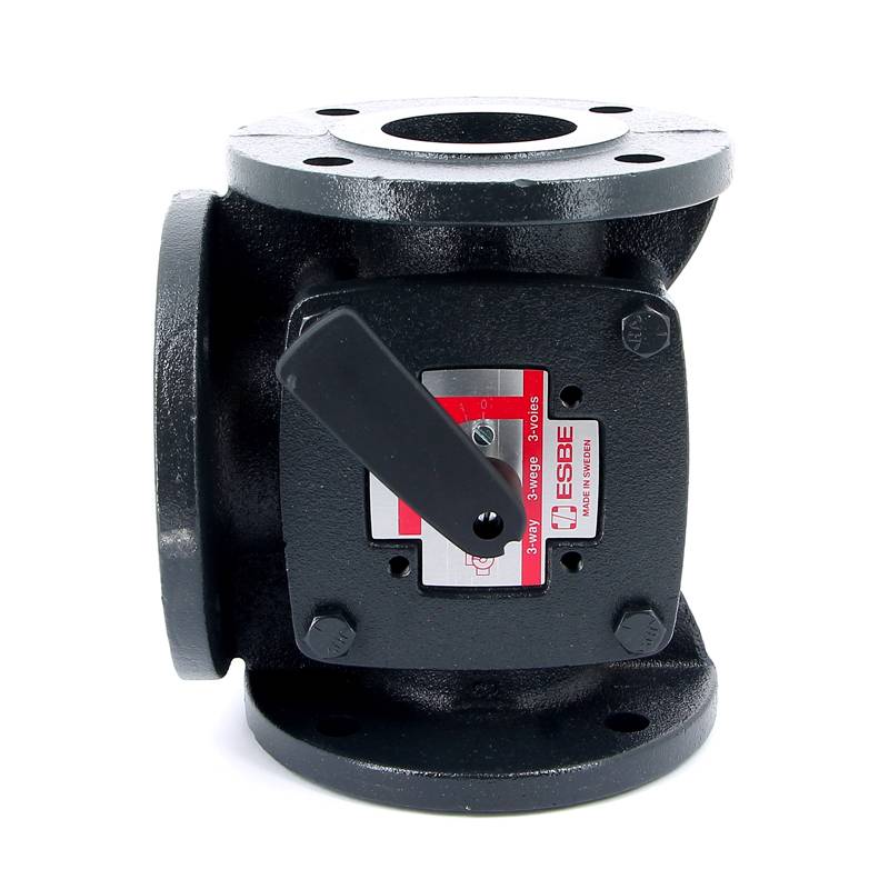 Клапан трехходовой смесительный ESBE 3F DN65 фланцевый чугунный 11100800