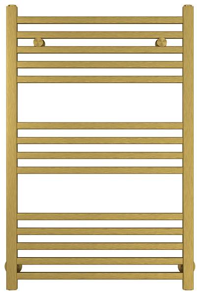 Полотенцесушитель водяной Сунержа Модус 500x800 мм состаренная латунь 051-0250-8050