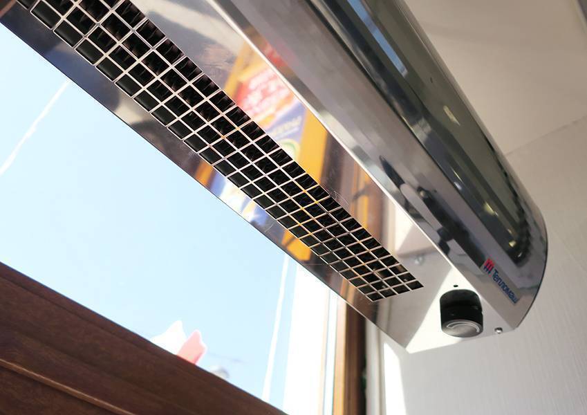 Тепловая завеса Тепломаш КЭВ-4ПE Бриллиант 4 кВт 800 мм КЭВ-4ПE