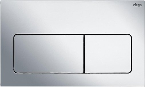 Панель смыва для унитазов Viega Prevista Visign for Life 5 пластик хром 8601.1 773717