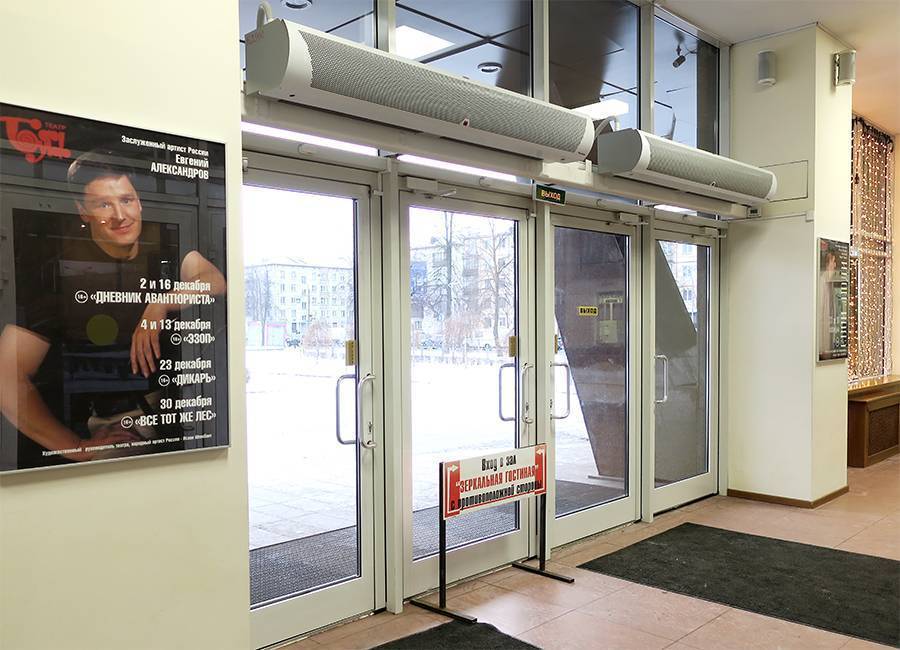 Тепловая завеса Тепломаш КЭВ-12П2011Е Комфорт 12 кВт 112011