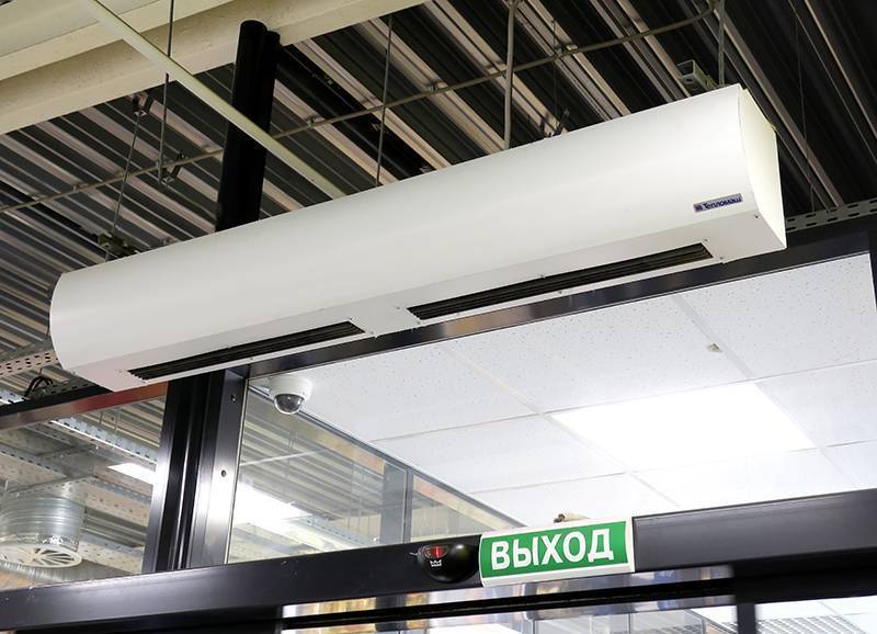 Тепловая завеса электрическая Тепломаш Оптима 18 кВт КЭВ-18ПE