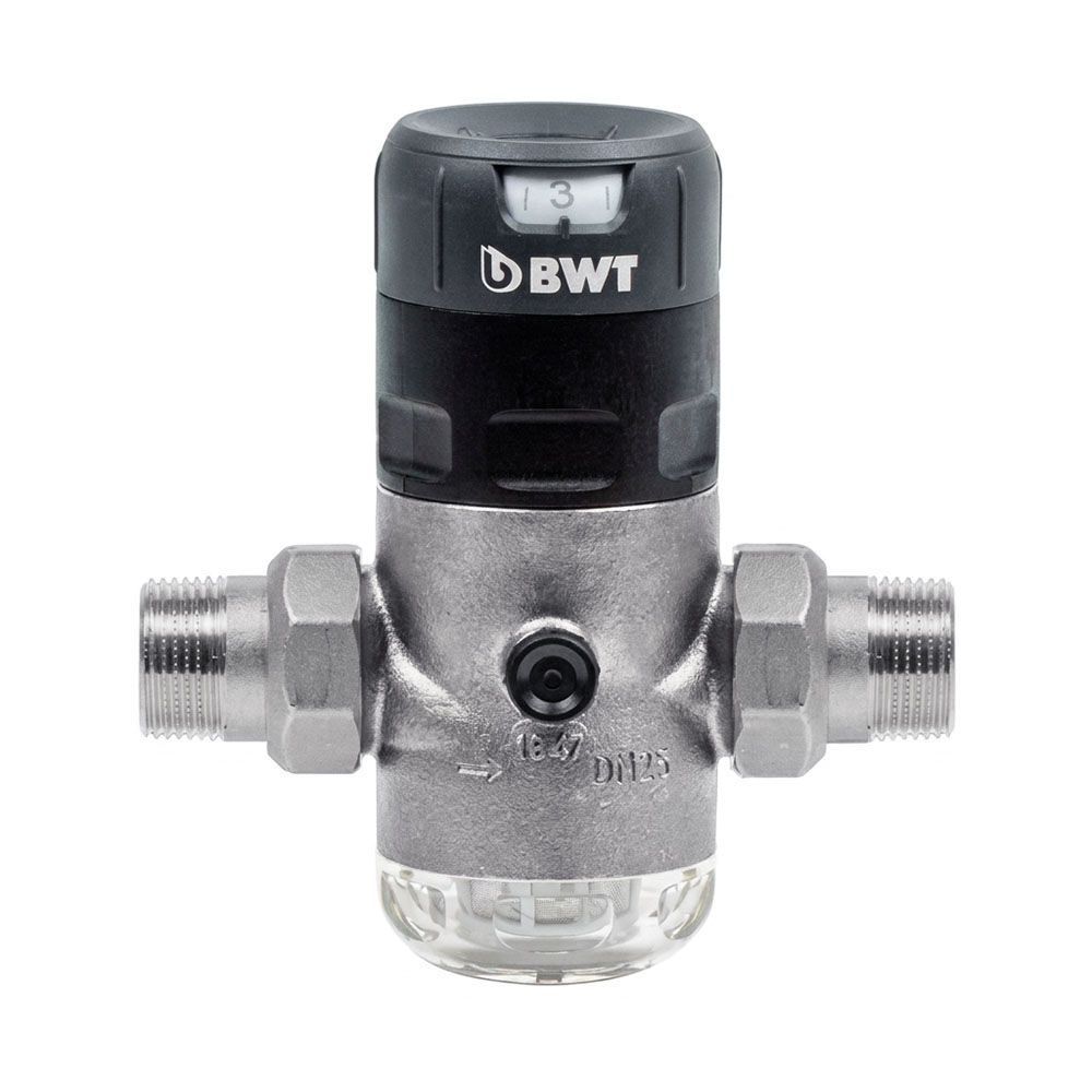Редуктор давления BWT D1 Inox 3/4 для холодной воды 125300290