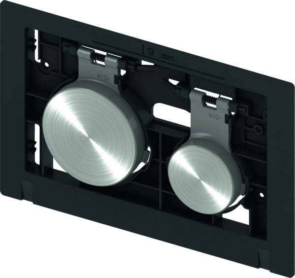 Монтажная рама TECE TECEfilo Urinal черный 9242042