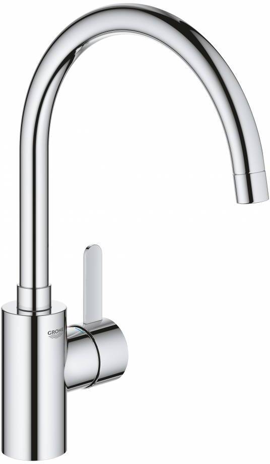 Смеситель для кухни Grohe Eurosmart Cosmopolitan с высоким изливом хром 32843002