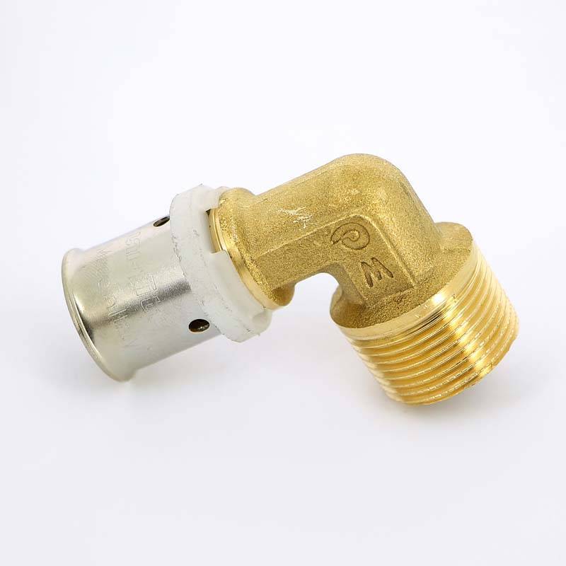 Угол пресс с наружной резьбой Uni-Fitt 20x3/4 705G7300