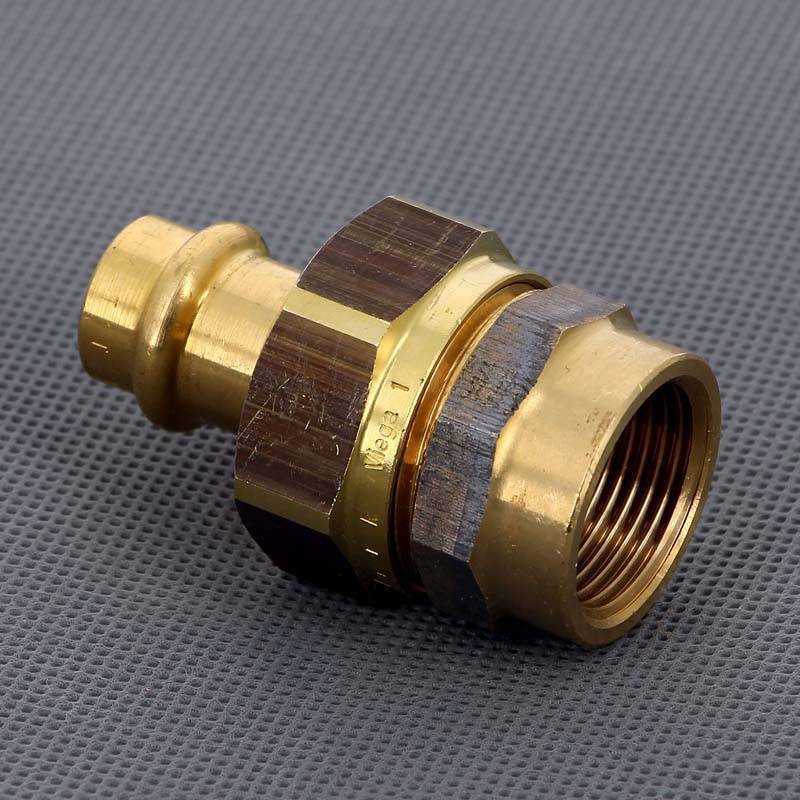 Муфта разъемная Viega Sanpress 15х3/4 пресс-В диэлектрическая 469467