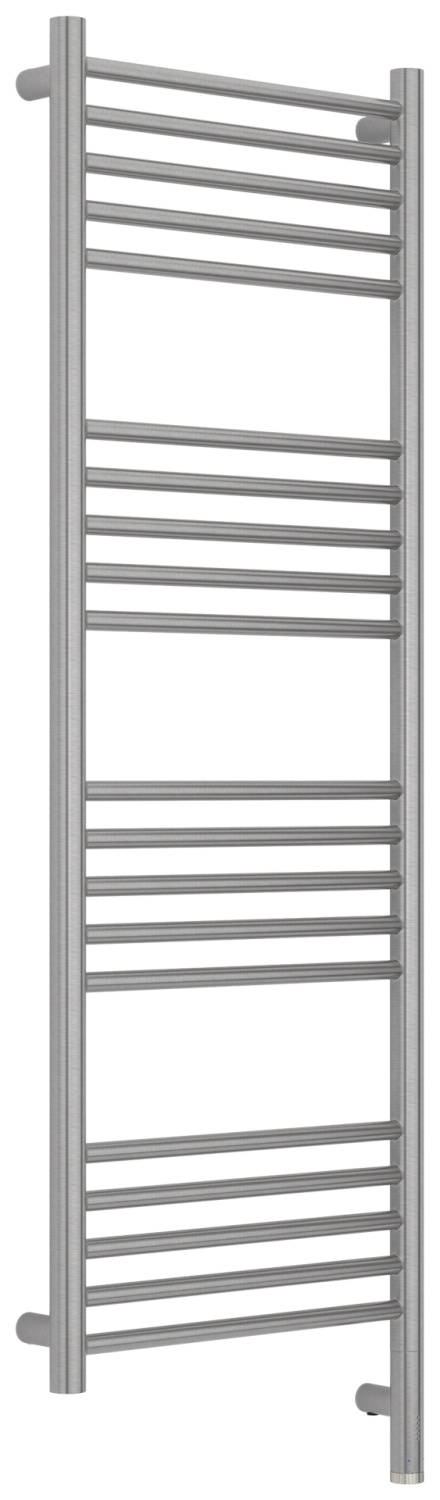 Полотенцесушитель электрический Сунержа Богема 3.1 прямая 400x1200 мм правый сатин браш 071-6005-1240