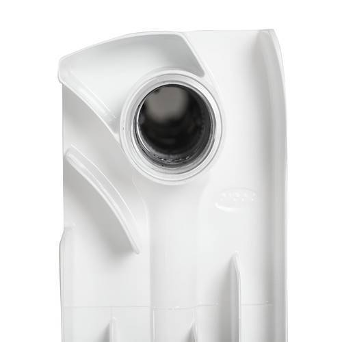 Радиатор биметаллический RIFAR Base 350 11 секций боковое подключение белый Base 350 11