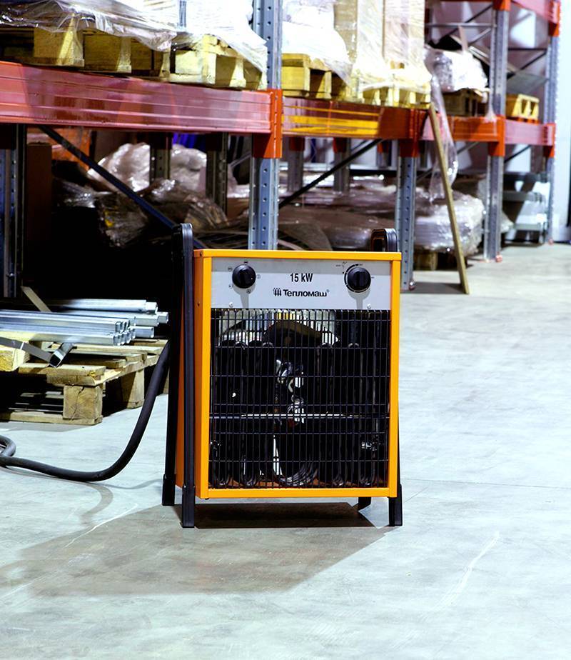Тепловая завеса электрическая Тепломаш КЭВ-15С40Е 15 кВт 114099
