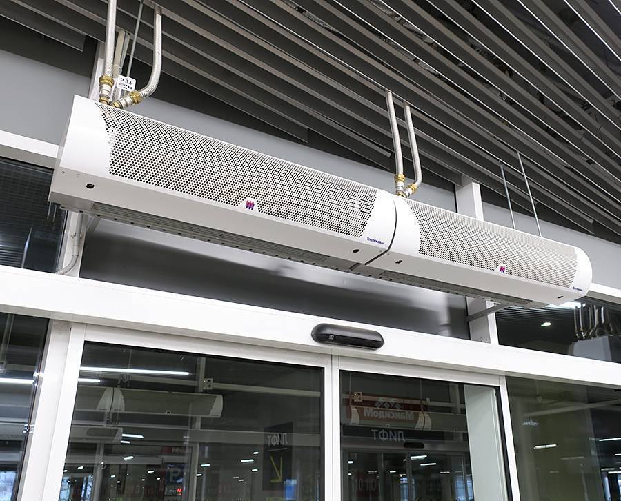 Тепловая завеса водяная Тепломаш КЭВ-20ПW 982