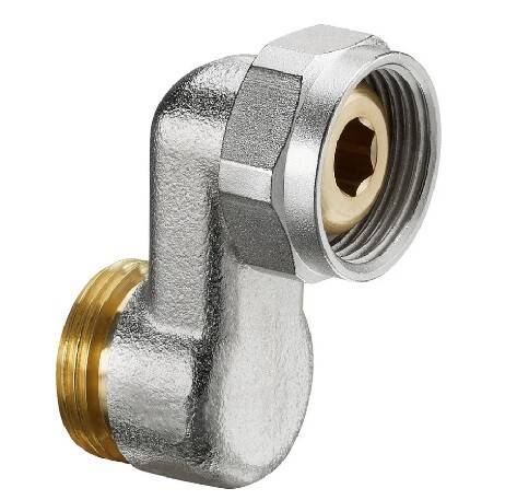 Соединение резьбовое S-образное Oventrop G 1/2 HP x G 3/4 НГ 1019404