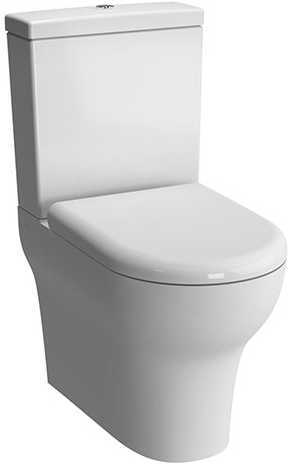 Унитаз-компакт VitrA Zentrum с сиденьем дюропласт микролифт 60 см 9012B003-7202