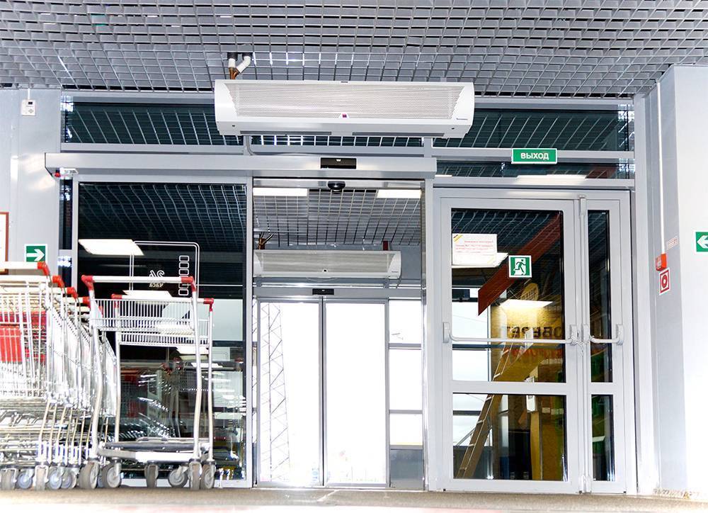 Тепловая завеса водяная Тепломаш КЭВ-85ПW 996