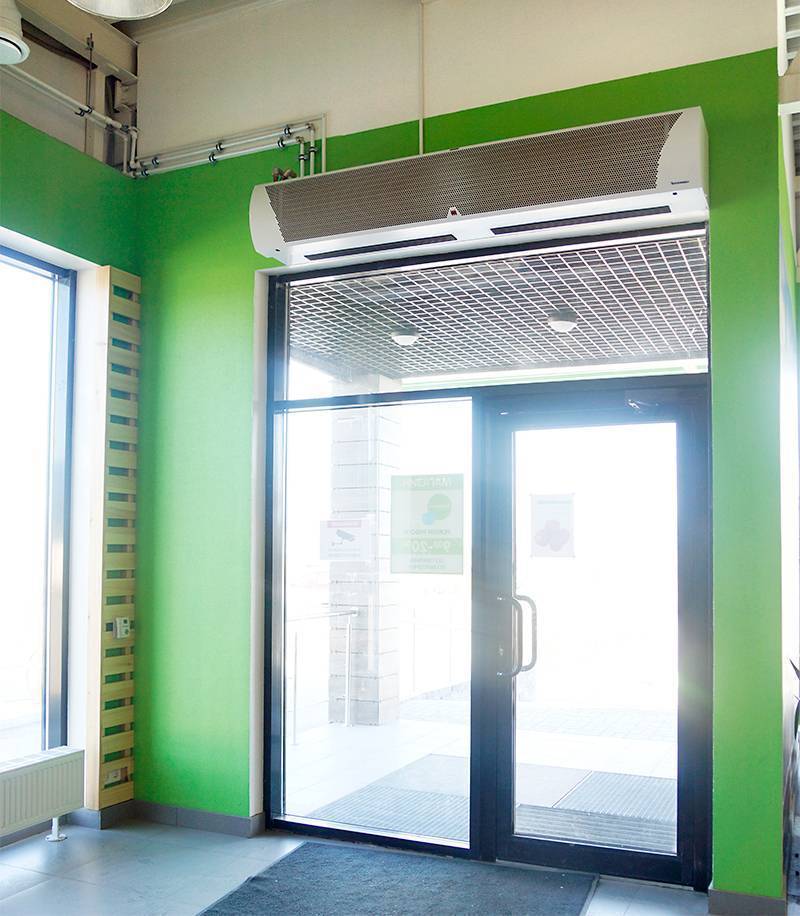 Тепловая завеса водяная Тепломаш КЭВ-110ПW 114124