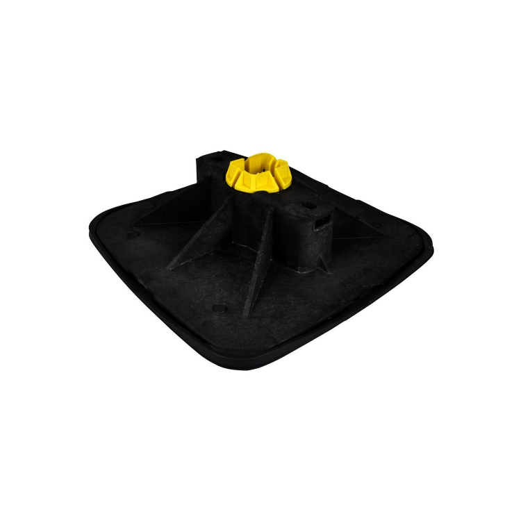 Кровельная опора Конкреп 335x335 мм с антивибрационным ковриком 67685201K