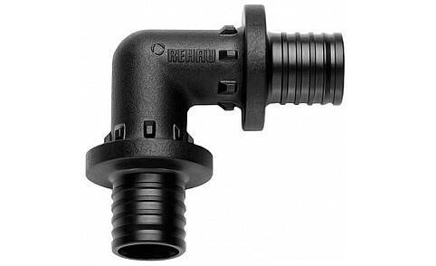 Угольник 90° REHAU RAUTITAN PX 25 мм PPSU 11600231001