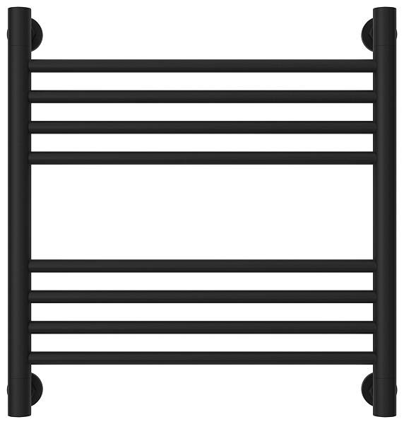 Полотенцесушитель водяной Сунержа Богема 500x500 мм матовый черный 31-0220-5050