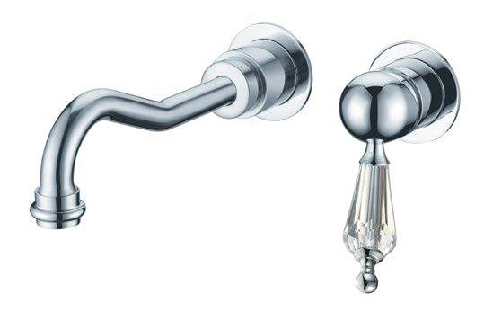 Смеситель для раковины Boheme Brillante Ripresa встраиваемый хром 347