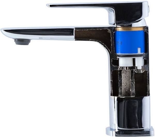 Смеситель для раковины Allen Brau Infinity хром 5.21001-00