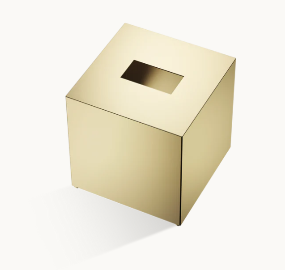 Салфетница Decor Walther STONE 130x130x140 мм Gold Matt 0845682